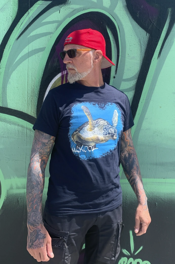 Martin Müller, Gründer und CEO von evilseven, bei einem Streetwear Shooting