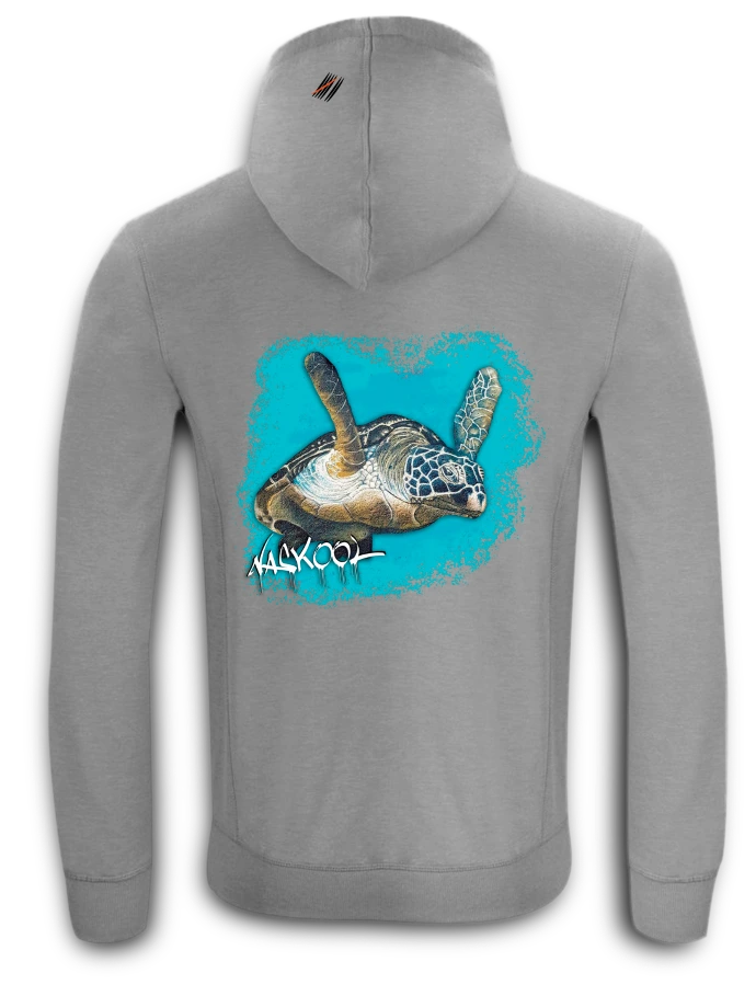 Streetwear Hoddie mit Turtle von Naskool