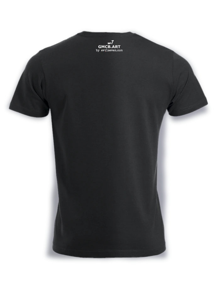 Streetwear T-Shirt von Geza mit Guerilla Motiv - Vorderseite