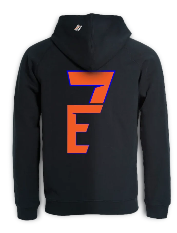 Hoodie mit E7 in Wien kaufen