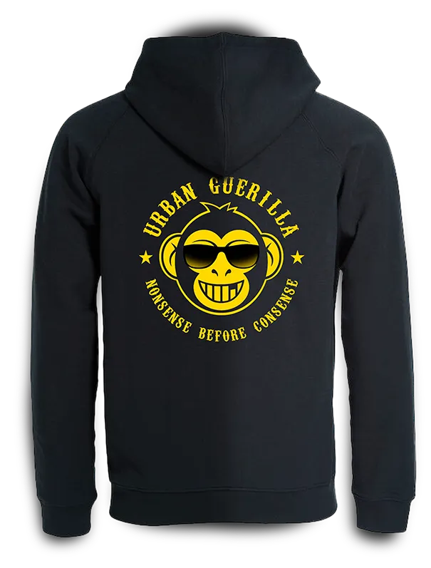 Urbaner Hoodie-Style für Wiener Streetwar Fans