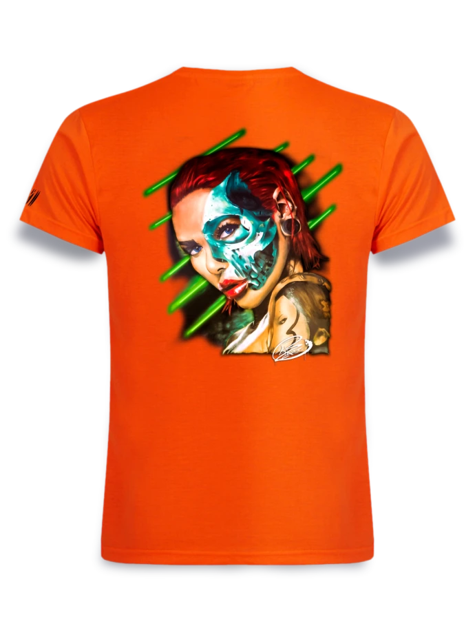 T-Shirt für Sakter von Bizaarr Artist