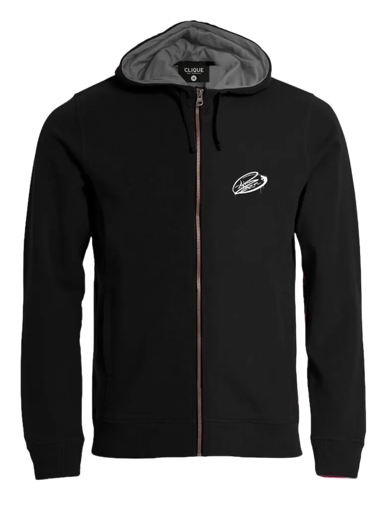 bad green girl M-HFZ / Streetwear Herren Hoodie Full Zip
