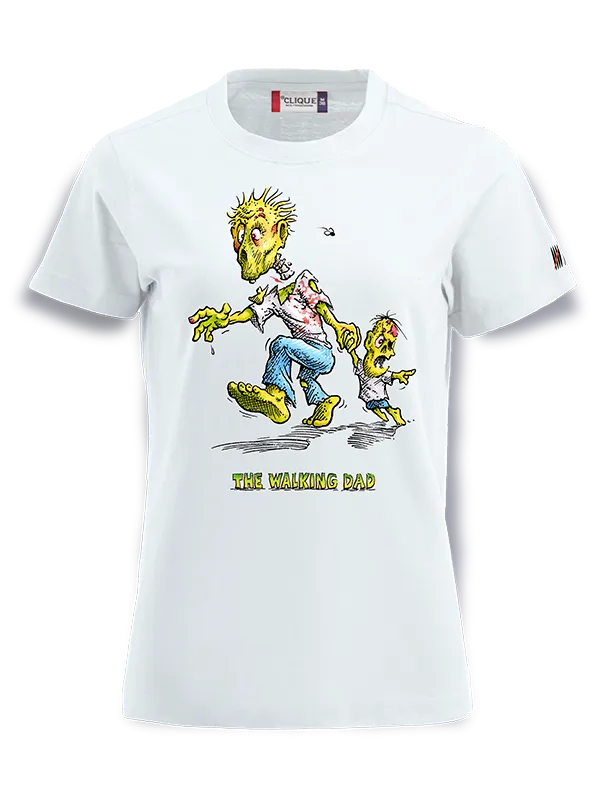 TF-Dad L-S / Streetwear Damen T-Shirt