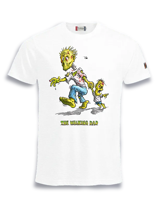 TF-Dad M-S / Streetwear Herren T-Shirt Streetwear Fashion (S)