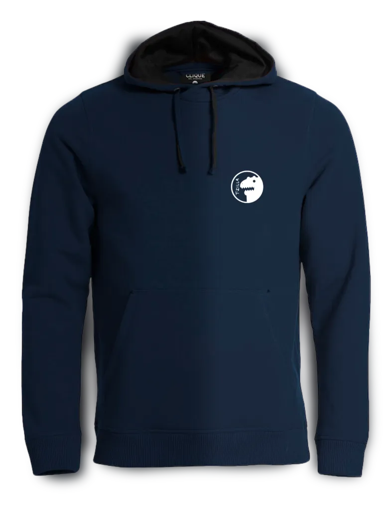 *orn M-H / Herren Hoodie (Dunkelblau, S)