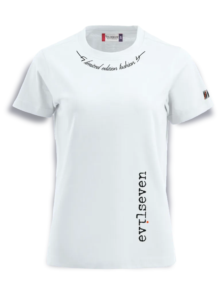 e7 classic-K L-S / Streetwear women's T-Shirt (White, S)