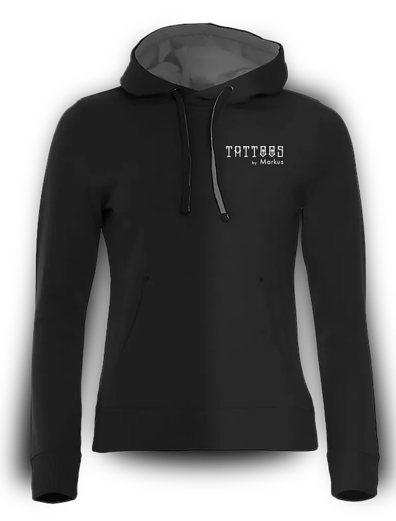 merch motte L-H / Streetwear Damen Hoodie