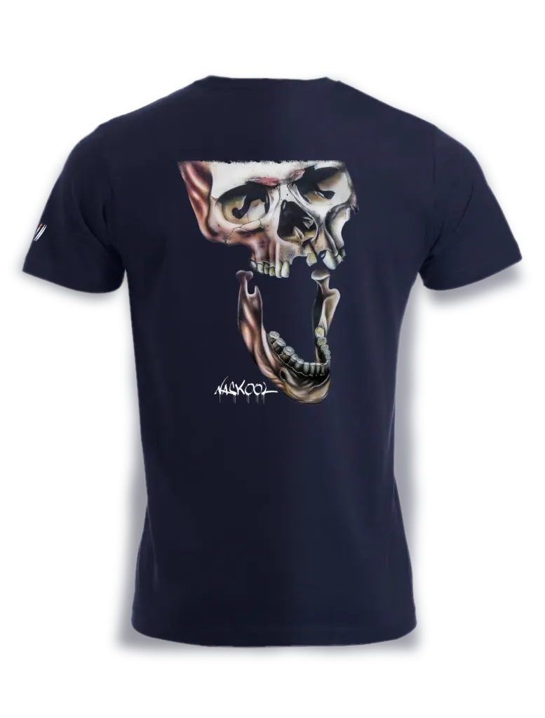 skull M-S / Streetwear Herren T-Shirt