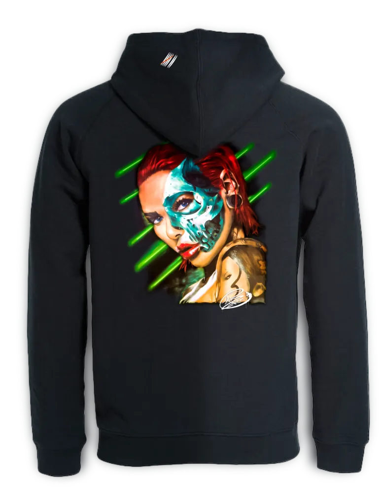 Girl Red Skull M–H / Men’s Streetwear Hoodie