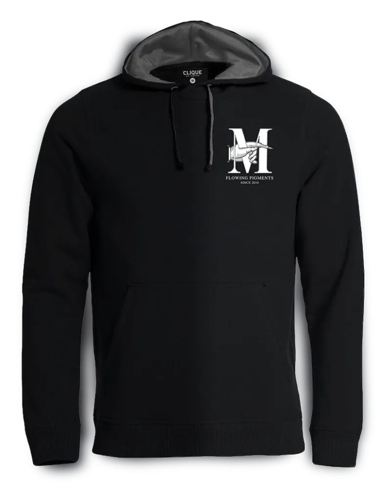 Merch Logo_M M-H / Streetwear Herren Hoodie (S)