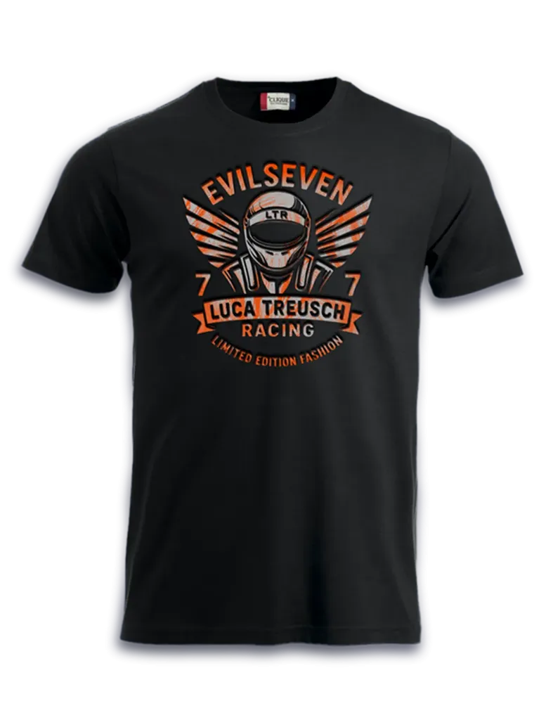 merch Luca/e7 logo t-shirt M-S / Herren T-Shirt (S)