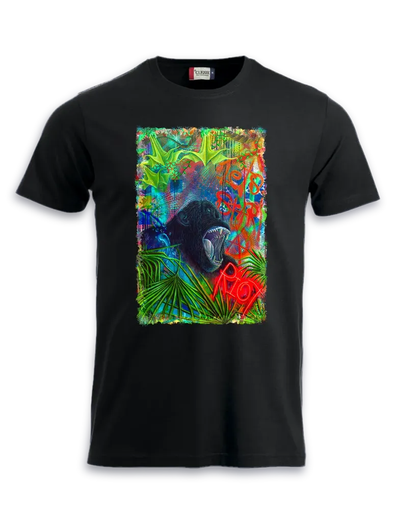Guerilla M-S / Streetwear Herren T-Shirt (S)