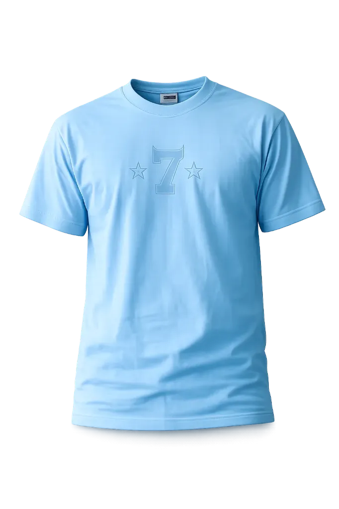 Blue Edition Ice Blue M-S / Streetwear Herren T-Shirt