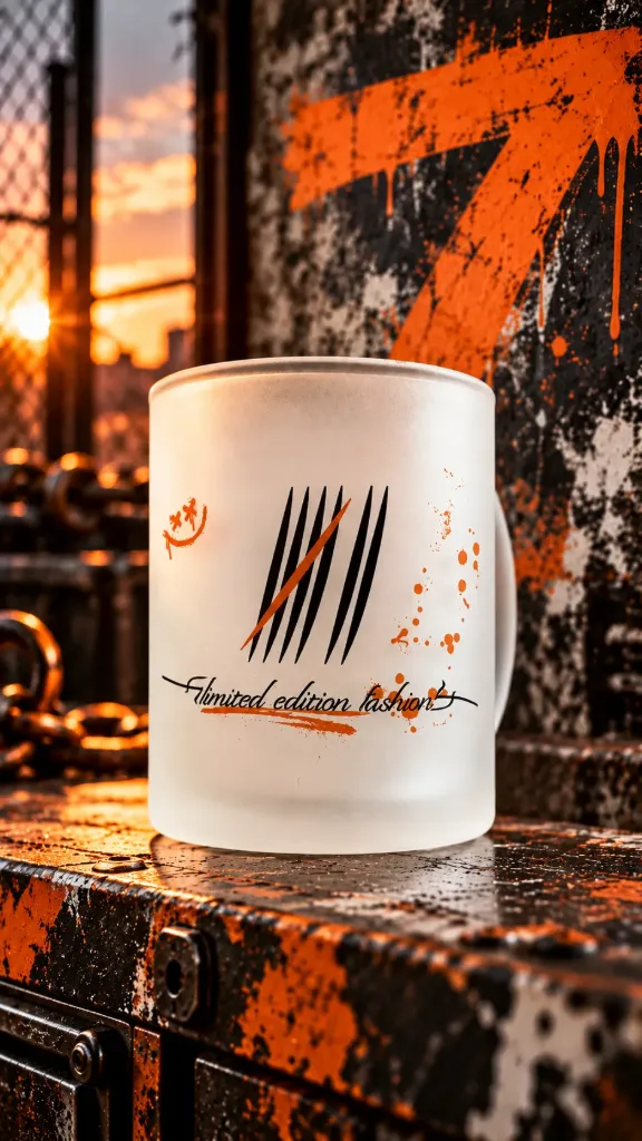 evilseven iced Tasse – iced limited edition