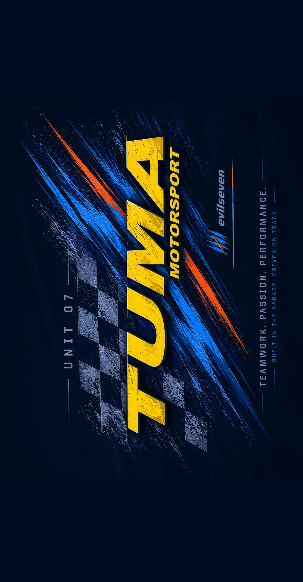 Tuma Motorsport - Strandtuch